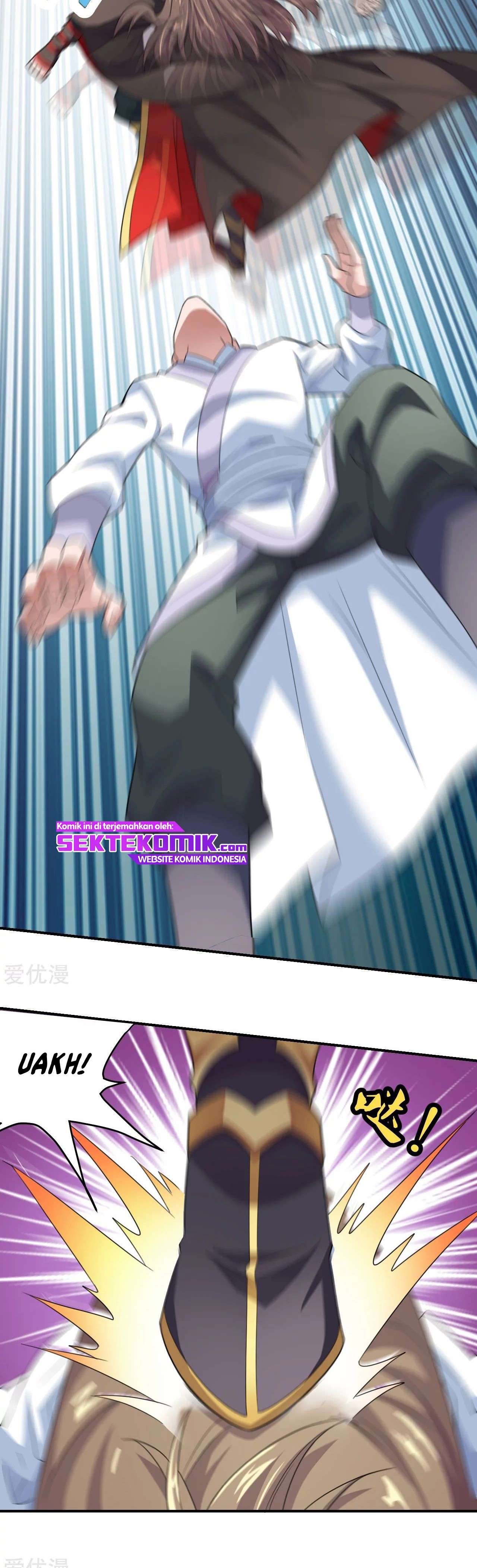 Xianwu Dizun Chapter 139 Gambar 4